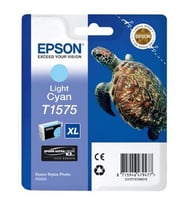 Tonersepeti Epson T1575-C13T15754010 Orjinal Açık Mavi Kartuş