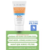 Hassas Ve Kuru Ciltler Için Yüksek Korumalı 50 Faktör Güneş Kremi 40ml