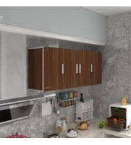 Kenzlife hazır mutfak marina cvz 060*150*22 mutfak banyo dolabı kapaklı raflı (Karışık)