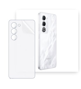 SChitec OPPO A5 5G Uyumlu Arka Yüzey Hidrojel Koruyucu Film