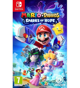 Mario + Rabbids: Sparks Of Hope Nintendo Switch Oyun