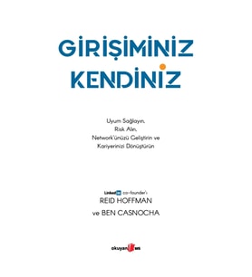 Girişiminiz Kendiniz