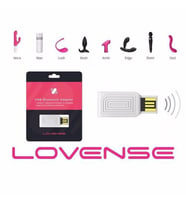 Lüks Lovense Usb Bluetooth Adapter-LV01