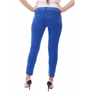 Busa Hamile Gabardın Pantolon Saks