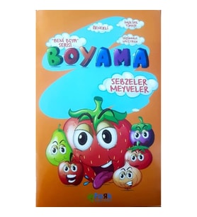 Beni Boya Serisi - Sebzeler, Meyveler