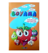 Beni Boya Serisi - Sebzeler, Meyveler