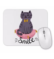 Smile Cat Kedi Mouse Pad