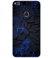Huawei P9 Lite 2017 (PRA-LX1) Uyumlu Kılıf Desen Baskı Silikon Karmaşık Design STK:1874