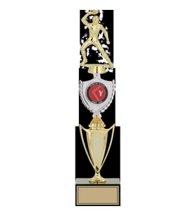 ODAK KUPA - Figürlü Kupalar - Masa Tenisi Erkek Figürlü Kupalar FG-042 C - 41 cm