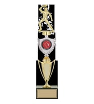 ODAK KUPA - Figürlü Kupalar - Masa Tenisi Erkek Figürlü Kupalar FG-042 C - 41 cm