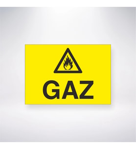 Gaz 21x28 Arkası Yapışkanlı Levha