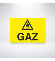 Gaz 21x28 Arkası Yapışkanlı Levha