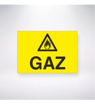 Gaz 21x28 Arkası Yapışkanlı Levha