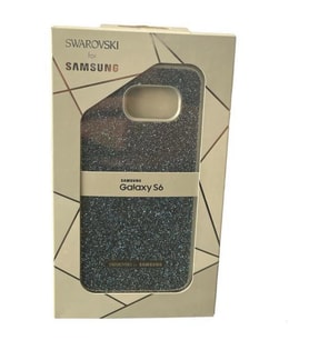 Galaxy S6 ile Uyumlu Zirkon Arka Kapak Moonlight (Mavi)