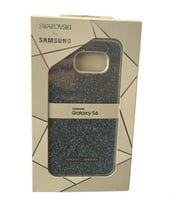 Galaxy S6 ile Uyumlu Zirkon Arka Kapak Moonlight (Mavi)