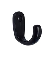 Büyük Tekli Fincan Askı, Dekor Askısı - Siyah, 12X23X30 Mm