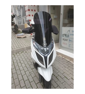 MOTOCAM Kymco G Dink 150 Ön Cam 2013 Model 66cm Siyah Renkli 4mm