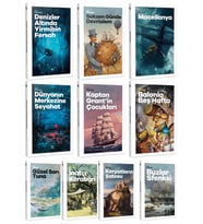 Geleceğin Çocukları - Jules Verne 10 Kitap Bir Arada