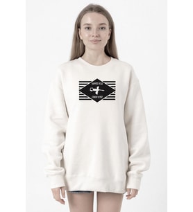 Cowboy Bebop Hammer Head Beyaz Kadın 2ip Sweatshirt
