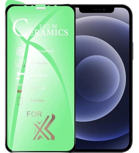 Apple Uyumlu   iPhone 12 Mini Ekran Koruyucu 9D Seramik Nano Tam Kaplayan Kavis