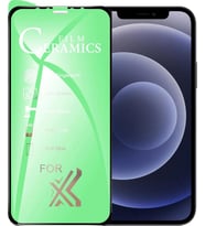Apple Uyumlu   iPhone 12 Mini Ekran Koruyucu 9D Seramik Nano Tam Kaplayan Kavis