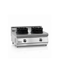 Pimak 700 Seri Set Üstü Çiftli Tüplü Wok Ocak