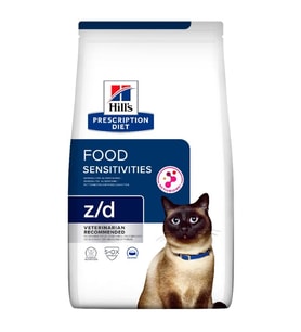 Hills Prescription Diet Food Sensitivities z/d Kedi Kuru Maması 1.5 kg