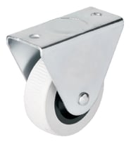 Hts 105 - 50 mm Sabit Gri PVC Teker 4 Adet TG-V 5047