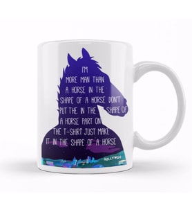 Bojack Horseman     Kupa Bardak Porselen