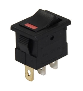 Ayt IC-118A Mini Işıklı 12 Volt Ledli Anahtar Aç Kapa Düğme Buton 3 Pinli