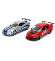 Hızlı & Öfkeli 2'li Paket, 2006 GTR R34 Model Arabaları