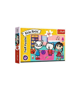 Trefl Kitty Cat With Friends 60 Parça Çocuk Puzzle