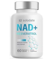 Solodate NAD + Resveratrol 60 Kapsül