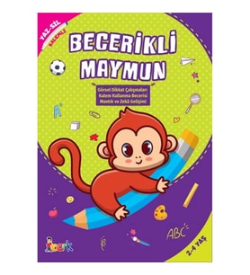 Becerikli Maymun - Yaz-Sil-Kalemli