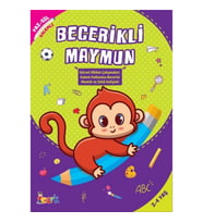 Becerikli Maymun - Yaz-Sil-Kalemli