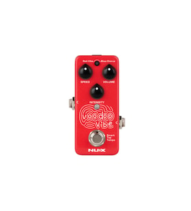 NUX NCH-3 Voodoo Vibe (Profesyonel - Modülasyon Efekti)  Klasik Uni-Vibe Klonu, Chorus ve Vibrato Modları, Hız (Speed) ve Yoğunluk Kontrolü, Psychedelic 60's Tonları  Ölçüler: 122 x 72 x 47 mm