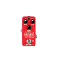NUX NCH-3 Voodoo Vibe (Profesyonel - Modülasyon Efekti)  Klasik Uni-Vibe Klonu, Chorus ve Vibrato Modları, Hız (Speed) ve Yoğunluk Kontrolü, Psychedelic 60's Tonları  Ölçüler: 122 x 72 x 47 mm