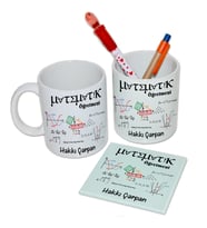 Matematik Öğretmenine Hediye - Öğretmenler Günü İsimli Set