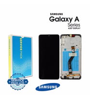 Samsung A207 A20s Lcd + Dokunmatik Çıtalı %100 Kvk Orjinal