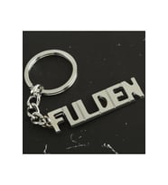 Fulden İsimli Anahtarlık