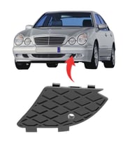 Mercedes W210 Tampon Izgarası Ön Sol 2000-2002 2108850153
