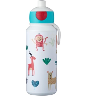Mepal Su Şişesi 400 Ml, Hayvan Desenli (Standart)