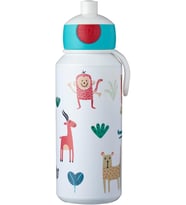Mepal Su Şişesi 400 Ml, Hayvan Desenli (Standart)