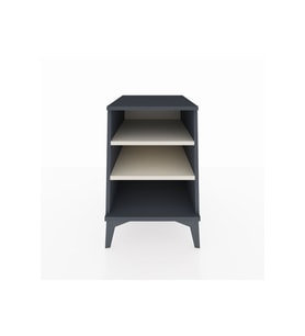 Kronos Komodin 2 Raflı 44x59x64 Antrasit-Aytaşı