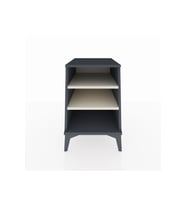 Kronos Komodin 2 Raflı 44x59x64 Antrasit-Aytaşı