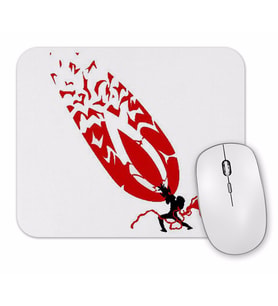 One Punch Man Genos Blast Mouse Pad