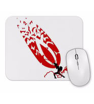 One Punch Man Genos Blast Mouse Pad