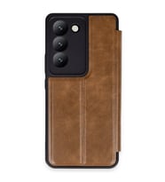 Vivo V30 Lite 4g Kılıf Flip Cover - Taba