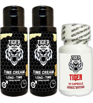 Tiger : Erkeklere Özel Red Ginsengli Tongkatlı Set 2 Ad. 60 Ml + 1 Ad. Tiger 10Lu Caps