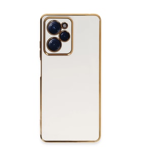 Xiaomi Poco X5 Pro 5g Kılıf Volet Silikon - Beyaz